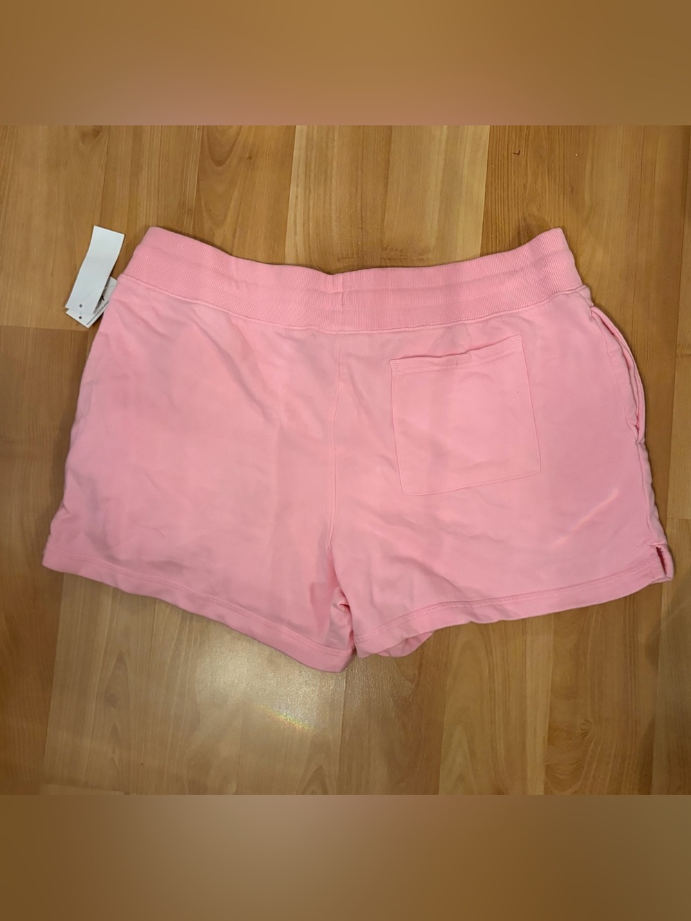 NWT Walt Disney World 2025 Pink Mickey Embossed Athletic Short Cotton Bld Size L - Picture 2 of 10